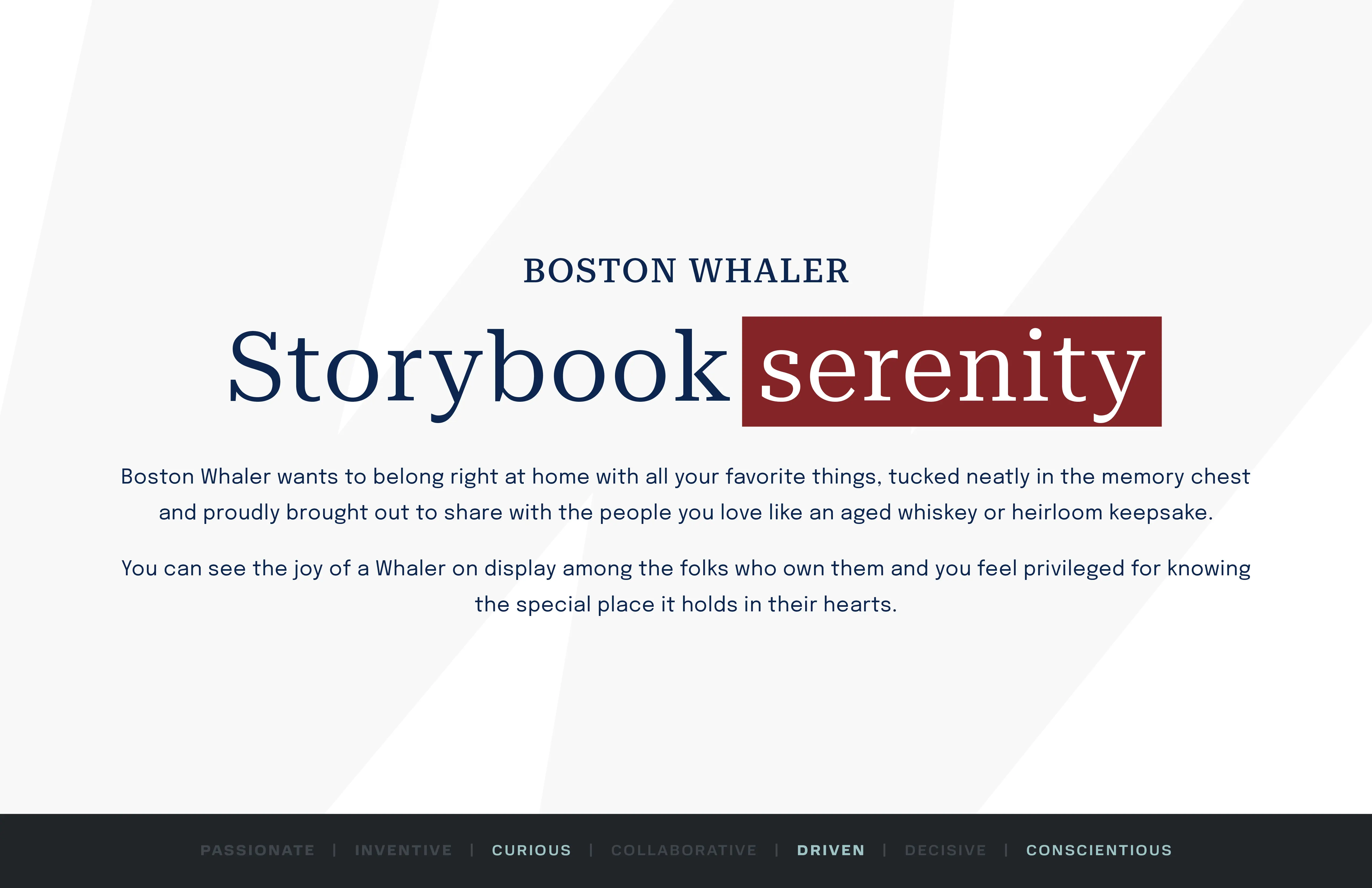Textbook Serenity concept overview