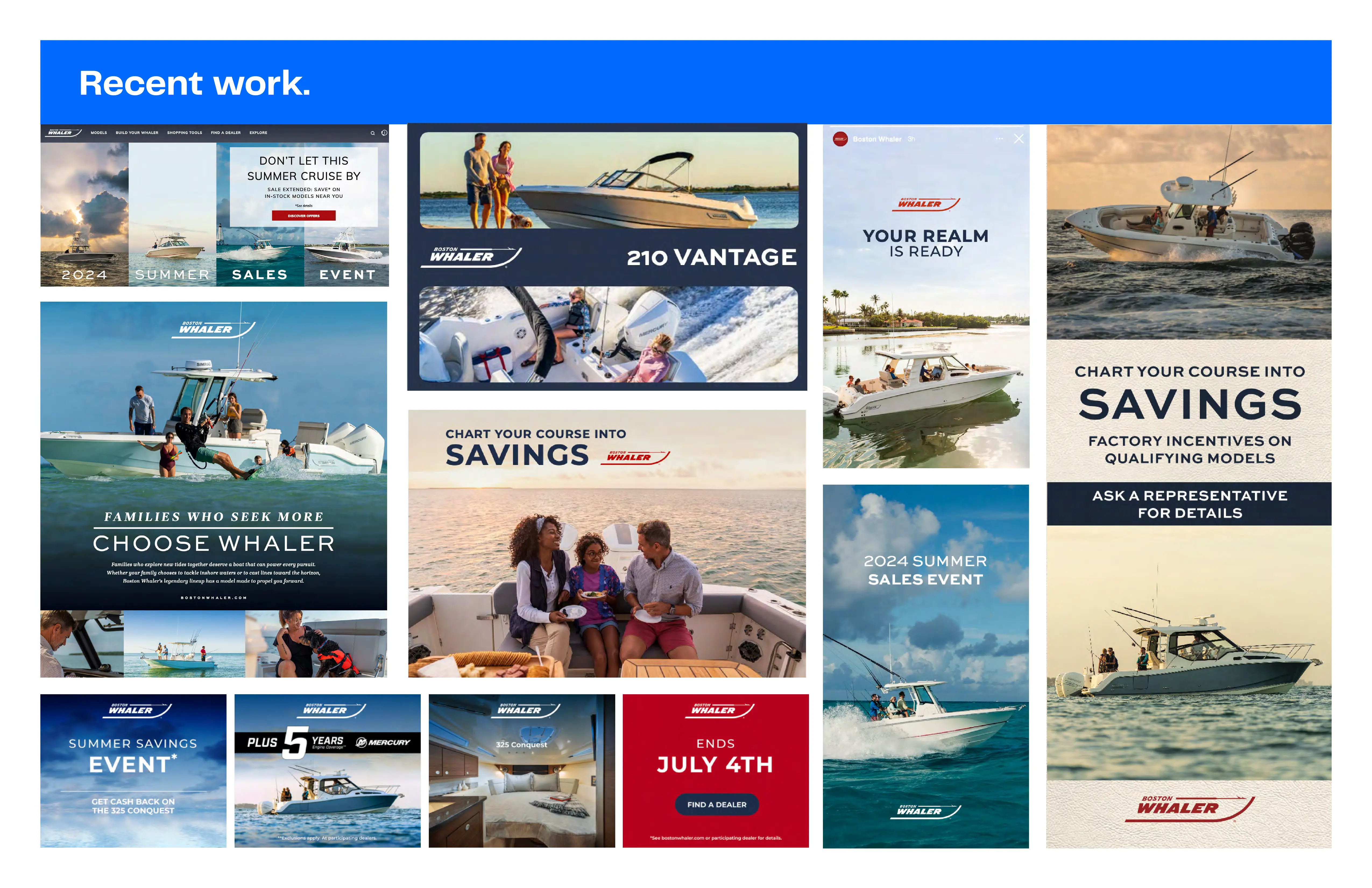Boston Whaler recent work audit