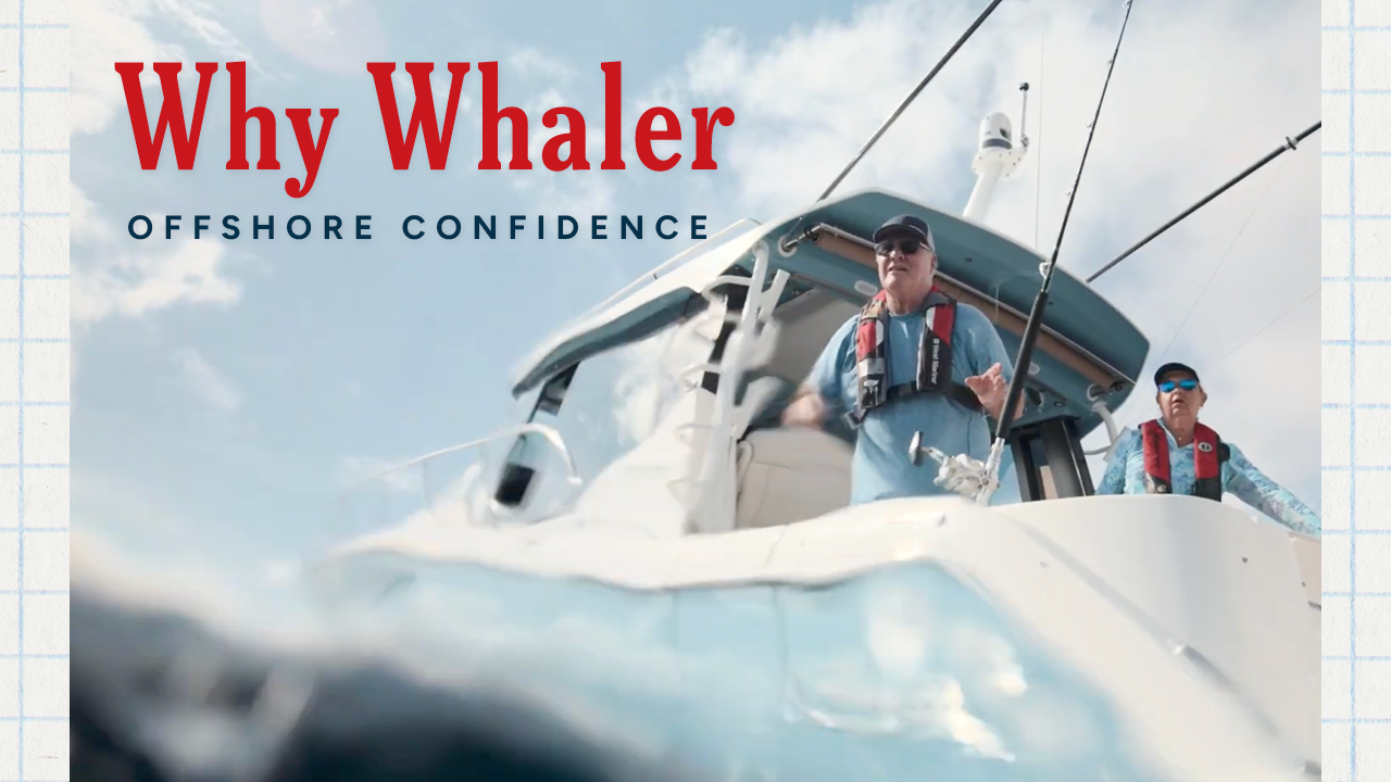 Why Whaler — Offshore Confidence YouTube thumbnail