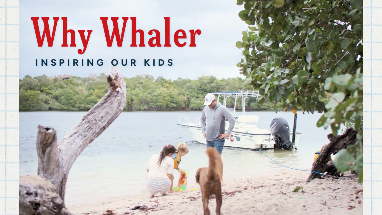 Why Whaler — Inspiring Our Kids YouTube thumbnail